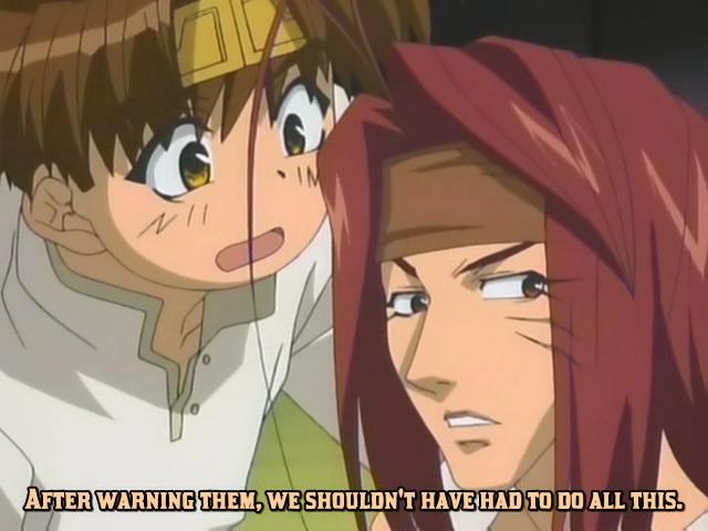 Otaku Gallery  / Anime e Manga / Saiyuki / Screen Shots / Saiyuki Reload / 05 - Memoria sonnecchiante / 045.jpg